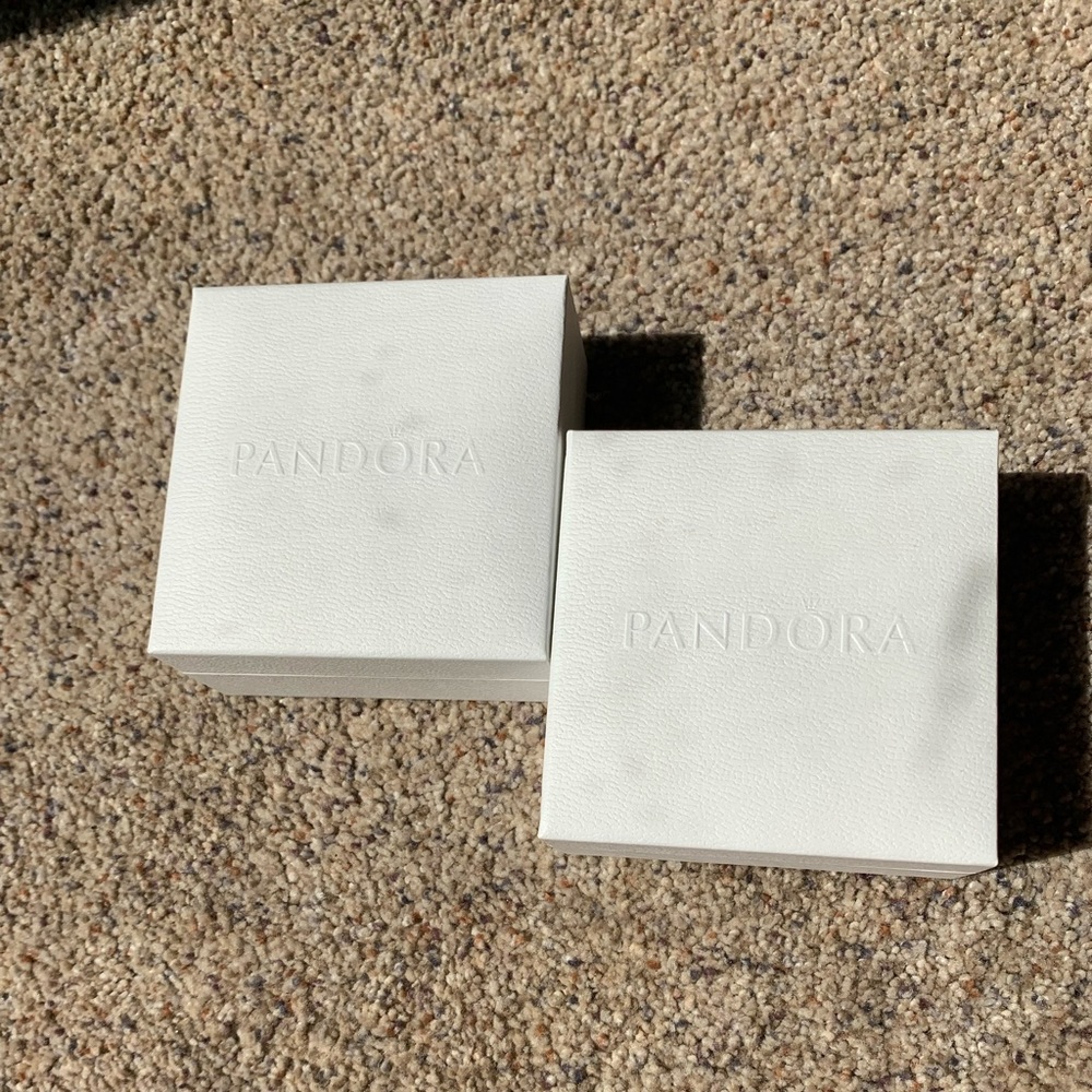 Pandora empty boxes
